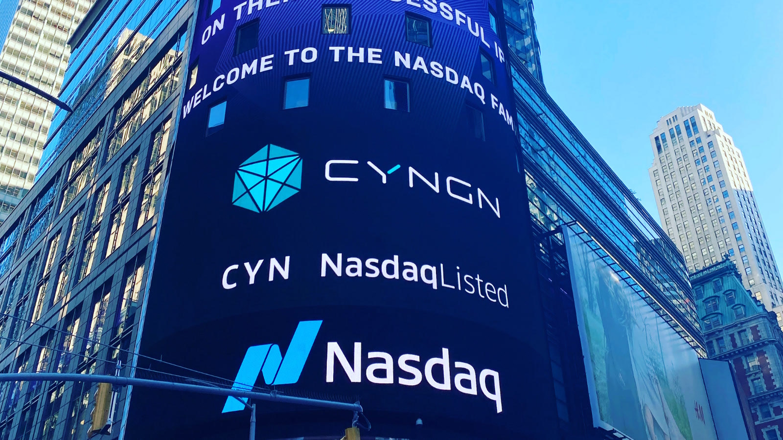 cyngn-to-ring-the-nasdaq-stock-market-opening-bell-today